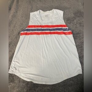 Korsa womens running/workout top size Medium